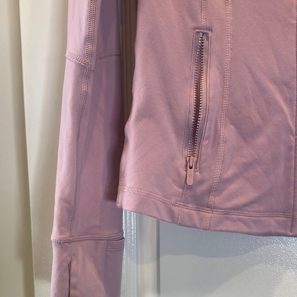Women's Lululemon Pink Jacket - Picture 3 of 3